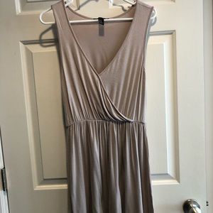 5 for $15. 💙 Forever 21 Tan Dress